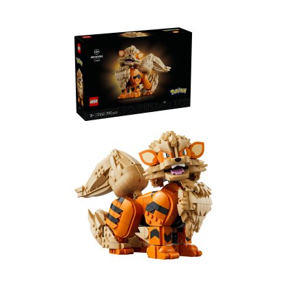 LEGO Pokemon Arcanine Pokemon Figure Building Set 72160 LEGO Pokemon Arcanine Pokemon Figure Building Set 72160
