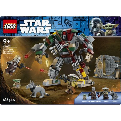 LEGO Star Wars Hutt Palace Sentry Droid Showdown Set 75451 LEGO Star Wars Hutt Palace Sentry Droid Showdown Set 75451