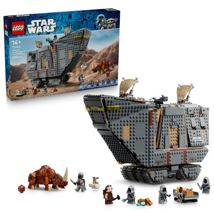 LEGO Star Wars Offworld Sandcrawler and Mudhorn Set 75453 LEGO Star Wars Offworld Sandcrawler and Mudhorn Set 75453