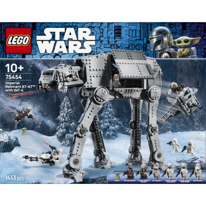 LEGO Star Wars Imperial Remnant AT-AT with INT-4 75454 LEGO Star Wars Imperial Remnant AT-AT with INT-4 75454