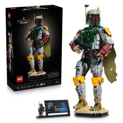 LEGO Star Wars Boba Fett Collectible Building Set 75455 LEGO Star Wars Boba Fett Collectible Building Set 75455