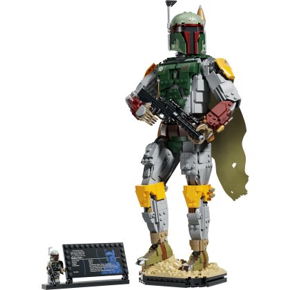 LEGO Star Wars Boba Fett Collectible Building Set 75455 LEGO Star Wars Boba Fett Collectible Building Set 75455