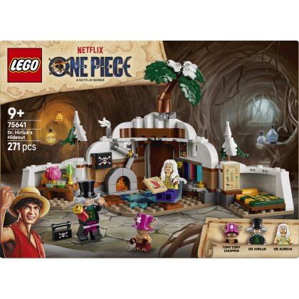 LEGO ONE PIECE Dr. Hiriluk's Hideout and Minifigures 75641 LEGO ONE PIECE Dr. Hiriluk's Hideout and Minifigures 75641