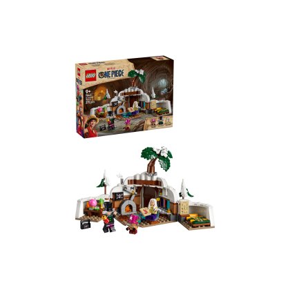 LEGO ONE PIECE Dr. Hiriluk's Hideout and Minifigures 75641 LEGO ONE PIECE Dr. Hiriluk's Hideout and Minifigures 75641