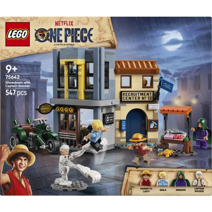 LEGO ONE PIECE Showdown with Captain Smoker Toy 75642 LEGO ONE PIECE Showdown with Captain Smoker Toy 75642