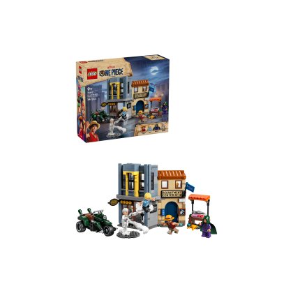 LEGO ONE PIECE Showdown with Captain Smoker Toy 75642 LEGO ONE PIECE Showdown with Captain Smoker Toy 75642