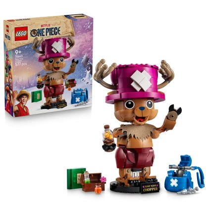 LEGO ONE PIECE Tony Tony Chopper ONE PIECE Merch 75643 LEGO ONE PIECE Tony Tony Chopper ONE PIECE Merch 75643