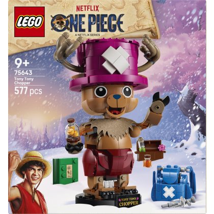 LEGO ONE PIECE Tony Tony Chopper ONE PIECE Merch 75643 LEGO ONE PIECE Tony Tony Chopper ONE PIECE Merch 75643