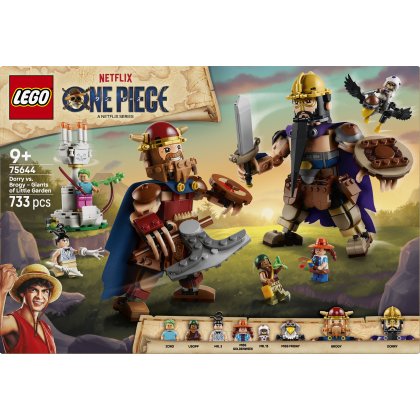 LEGO ONE PIECE Dorry vs. Brogy: Giants of Little Garden 75644 LEGO ONE PIECE Dorry vs. Brogy: Giants of Little Garden 75644