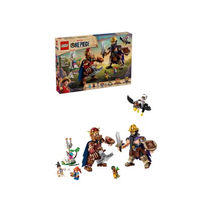 LEGO ONE PIECE Dorry vs. Brogy: Giants of Little Garden 75644 LEGO ONE PIECE Dorry vs. Brogy: Giants of Little Garden 75644
