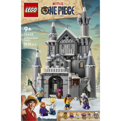 LEGO ONE PIECE Battle at Drum Castle Pretend Play Toy 75645 LEGO ONE PIECE Battle at Drum Castle Pretend Play Toy 75645
