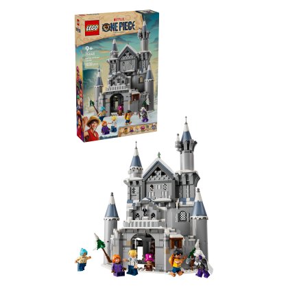 LEGO ONE PIECE Battle at Drum Castle Pretend Play Toy 75645 LEGO ONE PIECE Battle at Drum Castle Pretend Play Toy 75645