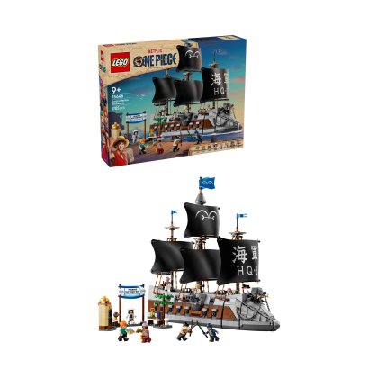 LEGO ONE PIECE Garp's Marine Battleship Building Toy 75646 LEGO ONE PIECE Garp's Marine Battleship Building Toy 75646