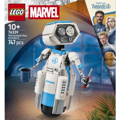 LEGO Marvel The Fantastic Four H.E.R.B.I.E. 76339 LEGO Marvel The Fantastic Four H.E.R.B.I.E. 76339