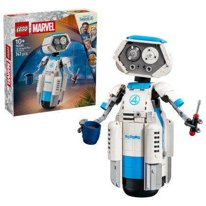 LEGO Marvel The Fantastic Four H.E.R.B.I.E. 76339 LEGO Marvel The Fantastic Four H.E.R.B.I.E. 76339