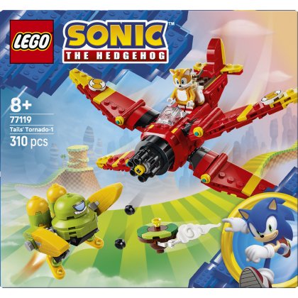 LEGO Sonic the Hedgehog Tails? Tornado-1 Toy 77119 LEGO Sonic the Hedgehog Tails? Tornado-1 Toy 77119