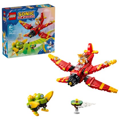 LEGO Sonic the Hedgehog Tails? Tornado-1 Toy 77119 LEGO Sonic the Hedgehog Tails? Tornado-1 Toy 77119