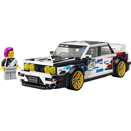 LEGO Speed Champions BMW M3 (E30) Toy Car Kit 77263 LEGO Speed Champions BMW M3 (E30) Toy Car Kit 77263