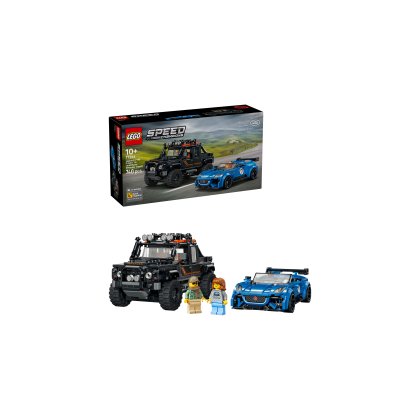 LEGO Speed Champions Jaguar Project 7 & Land Rover Defender 77264 LEGO Speed Champions Jaguar Project 7 & Land Rover Defender 77264