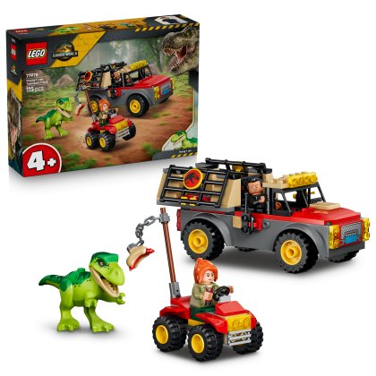 LEGO Jurassic World Young T. rex Transport Truck Toy 77978 LEGO Jurassic World Young T. rex Transport Truck Toy 77978