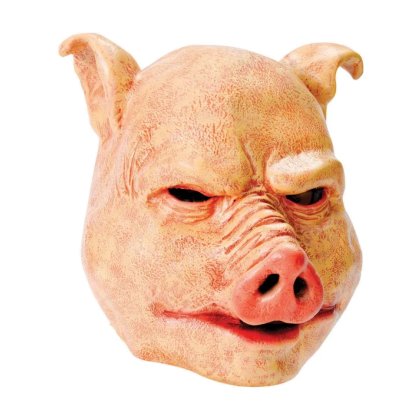 Horror Pig Mask Latex Horror Pig Mask Latex