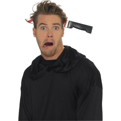 Knife Through Head Headband Knife Through Head Headband