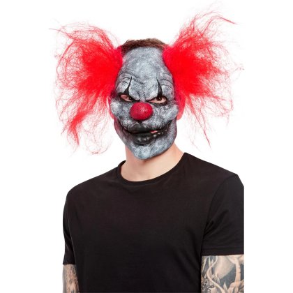Dark Clown Mask, Latex Dark Clown Mask, Latex