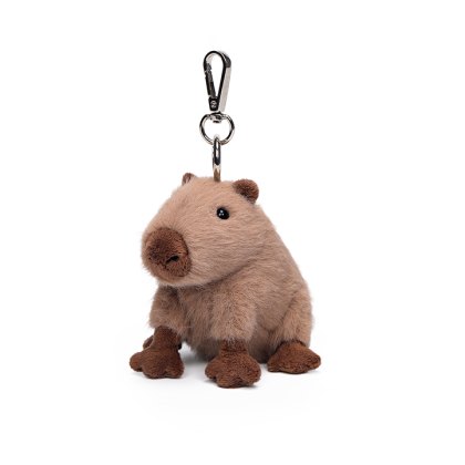 Peaceful Capybara Bag Charm