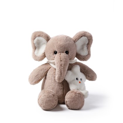 Oatmeal Star Bag Elephant