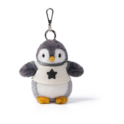 River Penguin Charm