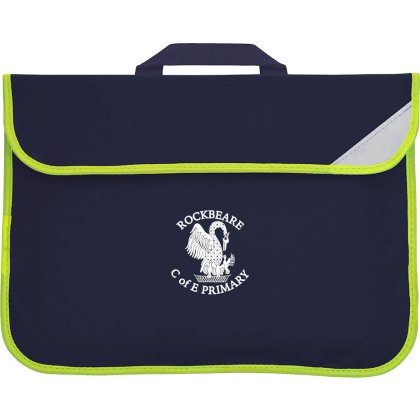 Rockbeare Hi-Viz Primary Book Bag Rockbeare Hi-Viz Primary Book Bag