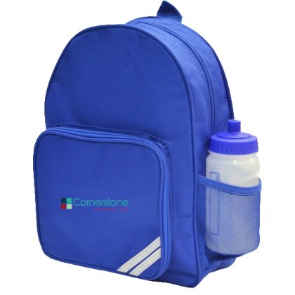 Cornerstone Academy Trust Infant Backpack - Years R-2 Cornerstone Academy Trust Infant Backpack - Years R-2