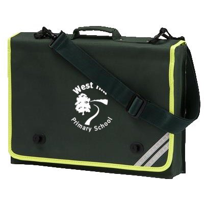West Hill Primary Hi-Viz Document Style Book Bag West Hill Primary Hi-Viz Document Style Book Bag