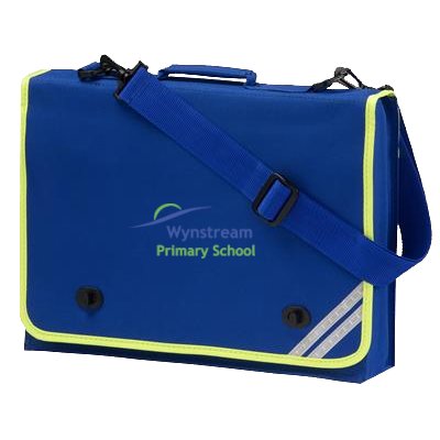 Wynstream Primary Hi-Viz Document Style Book Bag Wynstream Primary Hi-Viz Document Style Book Bag