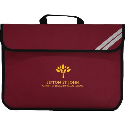 Tipton St John Primary Book Bag Tipton St John Primary Book Bag
