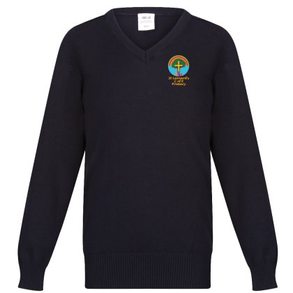 St Leonards Primary V-Neck Pullover