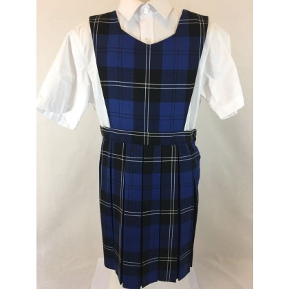 Magdalen Court Tartan Pinafore Magdalen Court Tartan Pinafore