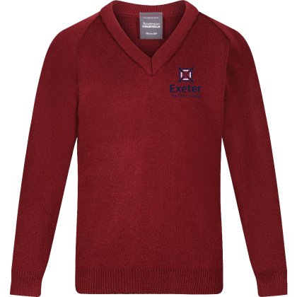 Exeter Pre-Prep V-Neck Pullover Exeter Pre-Prep V-Neck Pullover