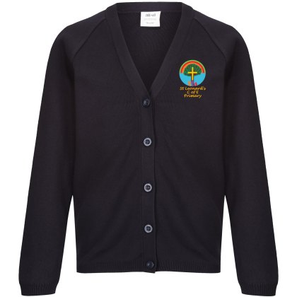 St Leonards Primary Cardigan