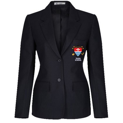 Teign School Girls Jacket Teign School Girls Jacket