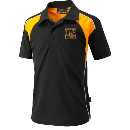 Queen Elizabeths PE Polo Shirt Queen Elizabeths PE Polo Shirt