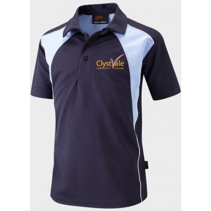 Clyst Vale Community College PE Polo Shirt Clyst Vale Community College PE Polo Shirt