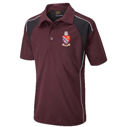 St Peters Unisex PE Polo Shirt St Peters Unisex PE Polo Shirt