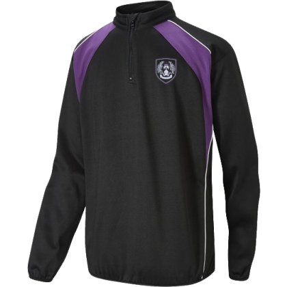 South Molton Community College 1/4 Zip Sports Top South Molton Community College 1/4 Zip Sports Top