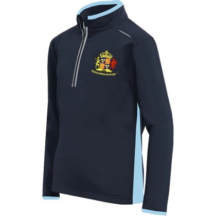 Kings School 1/4 Zip Training Top Kings School 1/4 Zip Training Top