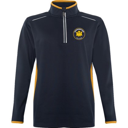 Okehampton College 1/4 Zip Aptus Training Top Okehampton College 1/4 Zip Aptus Training Top