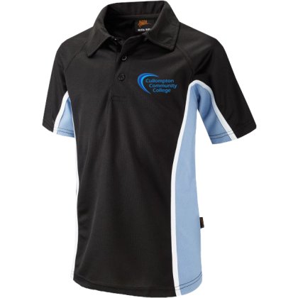 Cullompton Community College Girls Fit PE Polo Shirt Cullompton Community College Girls Fit PE Polo Shirt