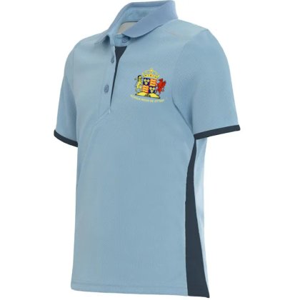 Kings School Fitted PE Top Kings School Fitted PE Top