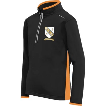 Chulmleigh College 1/4 Zip Training Top Chulmleigh College 1/4 Zip Training Top