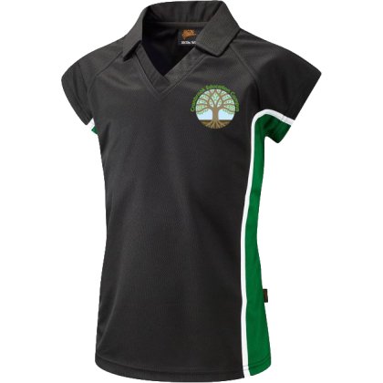 Cranbrook Education Campus Girls Fit PE Polo Shirt Cranbrook Education Campus Girls Fit PE Polo Shirt